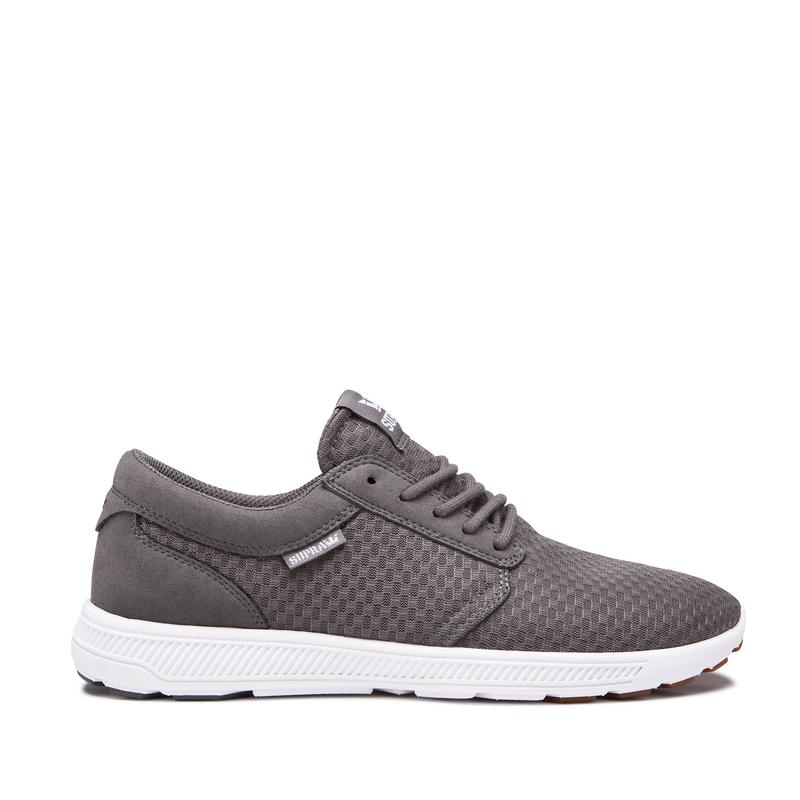 Supra HAMMER RUN Sneaker Low Damen DunkelGrau Online Bestellen CJHDA4078